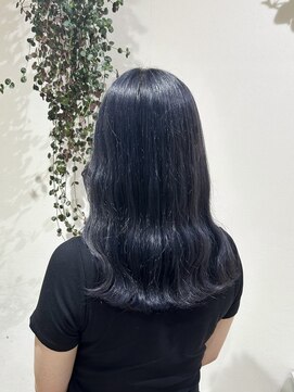 ゼスト 中野店(ZEST) 【ZEST中野/】色落ちが可愛い寒色カラー