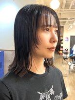 ラック 津田沼(LUCK)&nbsp;カール/セミディ/シアーカラー/姫カット/津田沼