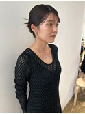 ヘアアレンジ/シニヨンヘア/ヘアセット