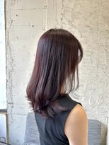 ペネロープ(Penelope) 新宿/レイヤースタイル/イルミナカラー/透明感カラー/