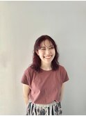 【石原】赤毛とパーマ