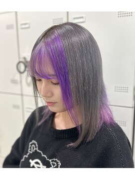 エゴ 池袋(EGO) グレーカラー/デザインカラー/ニュアンスデザイン