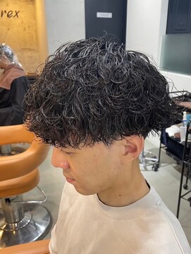 ハーツ バイ レックス 中野(HEARTS by rex) スペインカール/ニュアンスパーマ/韓国マッシュ[中野駅]