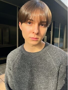 クーエフー(coo et fuu) 10代20代韓国シースルーマッシュ