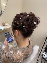 ランリ 名古屋名駅(ranri)&nbsp;高めルーズシニヨン