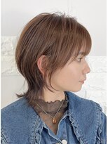 エクラバイナチュラル(eclat by Natural) ウルフショート