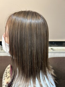 アイヘアー(AI HAIR) #ハイライト#タテムラブリーチ#ケアブリーチ#インナーカラー