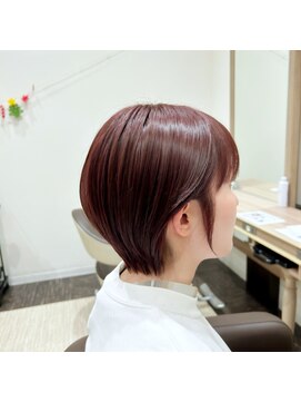 アッシュ 八王子みなみ野店(Ash) 髪質改善カラーショート