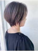神戸で叶う！お手入れ簡単似合わせ丸みショートby柴立吉之助