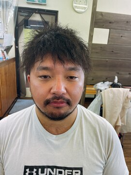 アクシス 津田沼(AXIS) ツイストパーマ