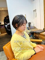 イメチェン丸みショート(金子涼)