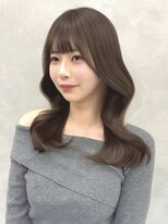 ロイ(Roi)&nbsp;◎韓国ウェーブアッシュブラウン小顔顔まわり