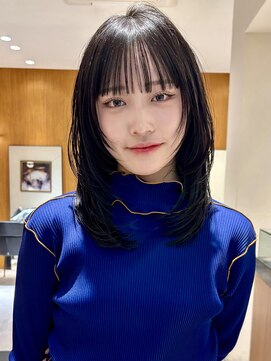 ヤイエ 青山店(yiye) レイヤーカット/レイヤー/ウルフ/ハッシュカット/ウルフカット