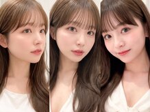 《＊シースルーバング＊》軽やかで可愛い！垢抜け韓国スタイル♪◎[垂水/韓国/韓国ヘア/前髪カット/韓国]