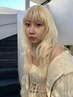 抜きっぱなしブロンド（ブリーチ２回）