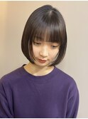 【TALO似合わせボブカット】