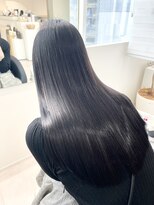 イエナ 難波(IENA)&nbsp;ナチュラルブラック×ロングヘア☆髪質改善トリートメント