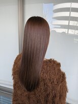 オクト ヘアー(octo hair)&nbsp;ピンクベージュ