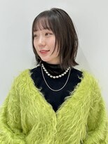 エアー 横浜(AIR)&nbsp;【寺本】フェイスレイヤーカット/顔周りカット