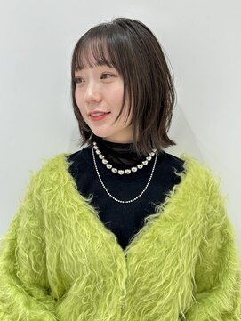 エアー 横浜(AIR) 【寺本】フェイスレイヤーカット/顔周りカット