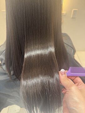 フルー 都立大学店(Fleu r) 髪質改善ヘアカラー