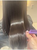 髪質改善ヘアカラー
