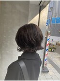 外はねボブパーマ【前田】
