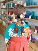 卒業式ツインアレンジ葭本34