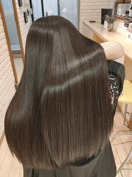 ヘアーレ・ヴィジョン(Hair Re Vision) 髪質改善/ケラチントリートメント/ケラチン/美髪