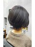 手ぐしでまとまるカット￥4400→￥3800