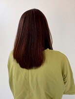 ユーシャンボール(U-CHAMBORD)&nbsp;髪質改善ストレート【寝屋川/髪質改善/白髪ぼかし】