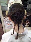 ヘアセット（アップ）¥3300～