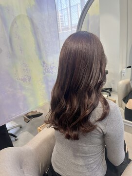 インスヘアー 梅田(INCE HAIR) ピンクラベンダー