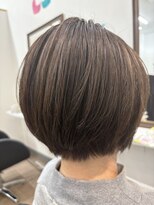 ビーズカラー ヤマザワ富谷成田店&nbsp;ショートボブ／Ｎ.カラー／オススメスタイル