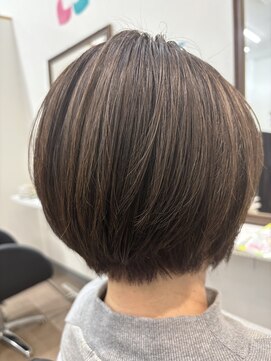 ビーズカラー ヤマザワ富谷成田店 ショートボブ／Ｎ.カラー／オススメスタイル