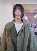 ラベンダーボブ