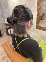 ヘアサロン アプリ(hair salon APPLI)&nbsp;ミディアムとロング2Wayスタイルカット♪お洒落番★～