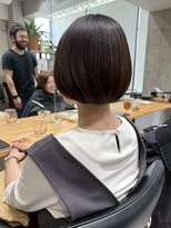 ディーエックス ウエスト(Dxxxx WEST)&nbsp;丸みのあるボブ