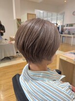 サラ ビューティ サイト 春日(SARA Beauty sight)&nbsp;白髪活かしカラー　ベージュ