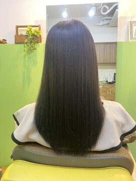 エシカル(ethical) 【髪質改善】酸性ストレート