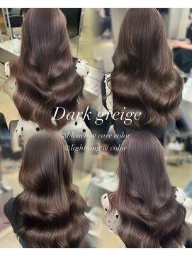 ペレ 栄店(PELE) イメチェン/ホワイトブロンド/外ハネボブ/美髪/栄