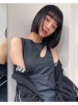 ヌーヴ(Nu:v) ミニボブ