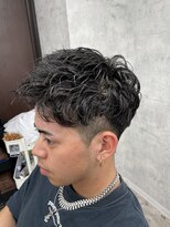 リミットバイアフィナー 大宮店(limit by Afinar) ピンパーマ