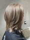 スクエア(#Square)の写真/大人女性のお悩み解消！白髪をカバーしながら、艶の出る仕上がりに♪+トリートメントで潤いUP◎
