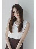 ザクザクレイヤー/小顔ロング/レイヤー内巻き