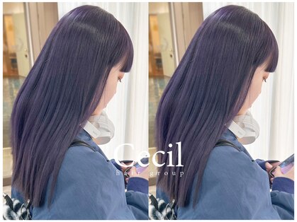 セシルヘアー なんば店(Cecil hair)の写真