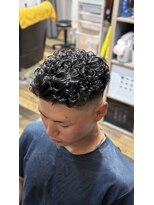 バーバーブロス(BAR BER bro's)&nbsp;極道パーマ/浦安/スキンフェード/メンズパーマ