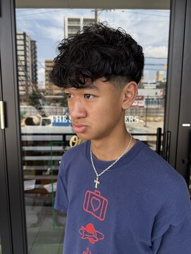 ザスーツブラザーズ(THE SUITS BROTHERS) MEN'SHAIRウルフカルマパーマメンズショートイージーパーマ