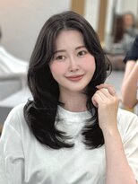 シーテメゾン(Ciete Maison)&nbsp;【yuuka 】韓国レイヤー　ミディアム　ボブ　レイヤーカット