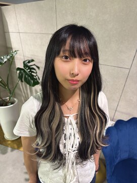 ハンナ 札幌(HANNAH) 学生さん必見　縮毛矯正　ストレート　くびれヘア